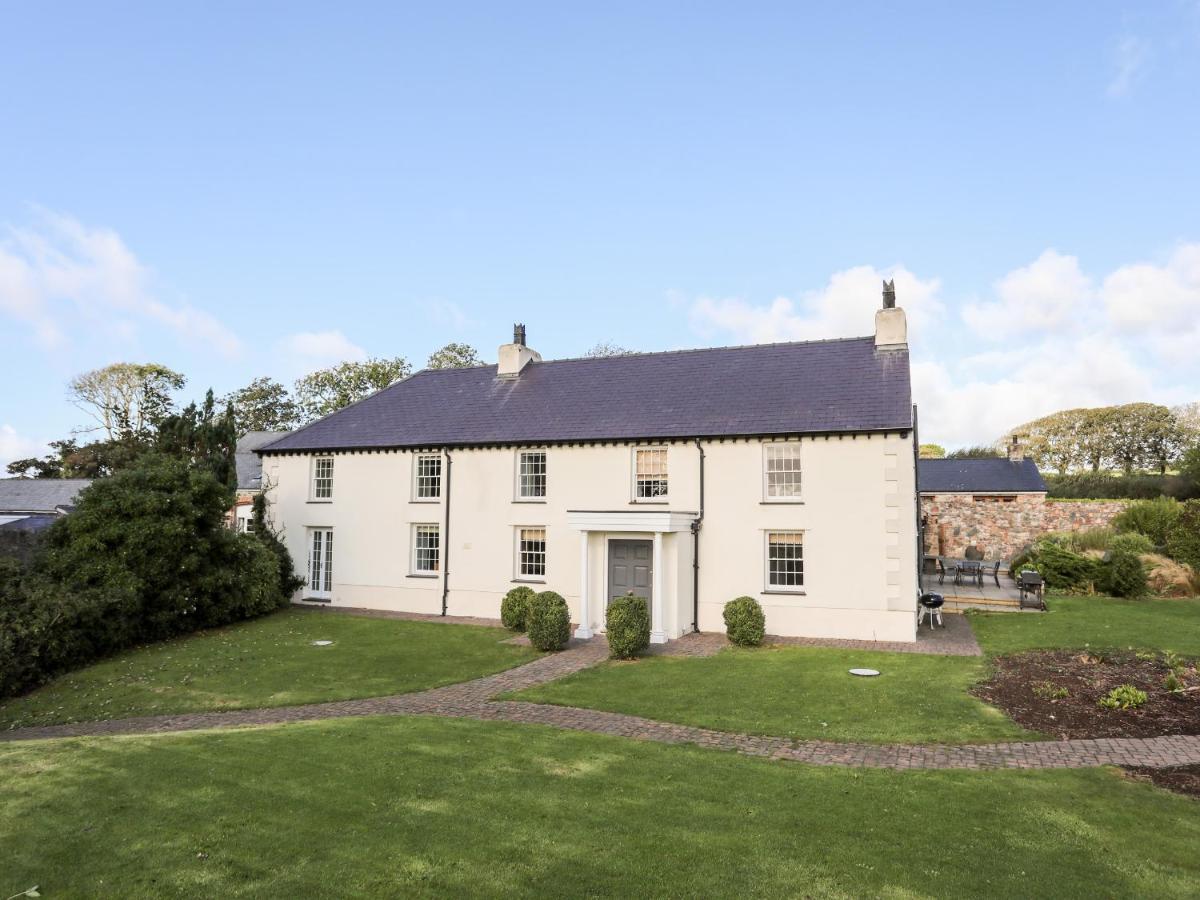 Clynnog House Villa Dwyran Dış mekan fotoğraf