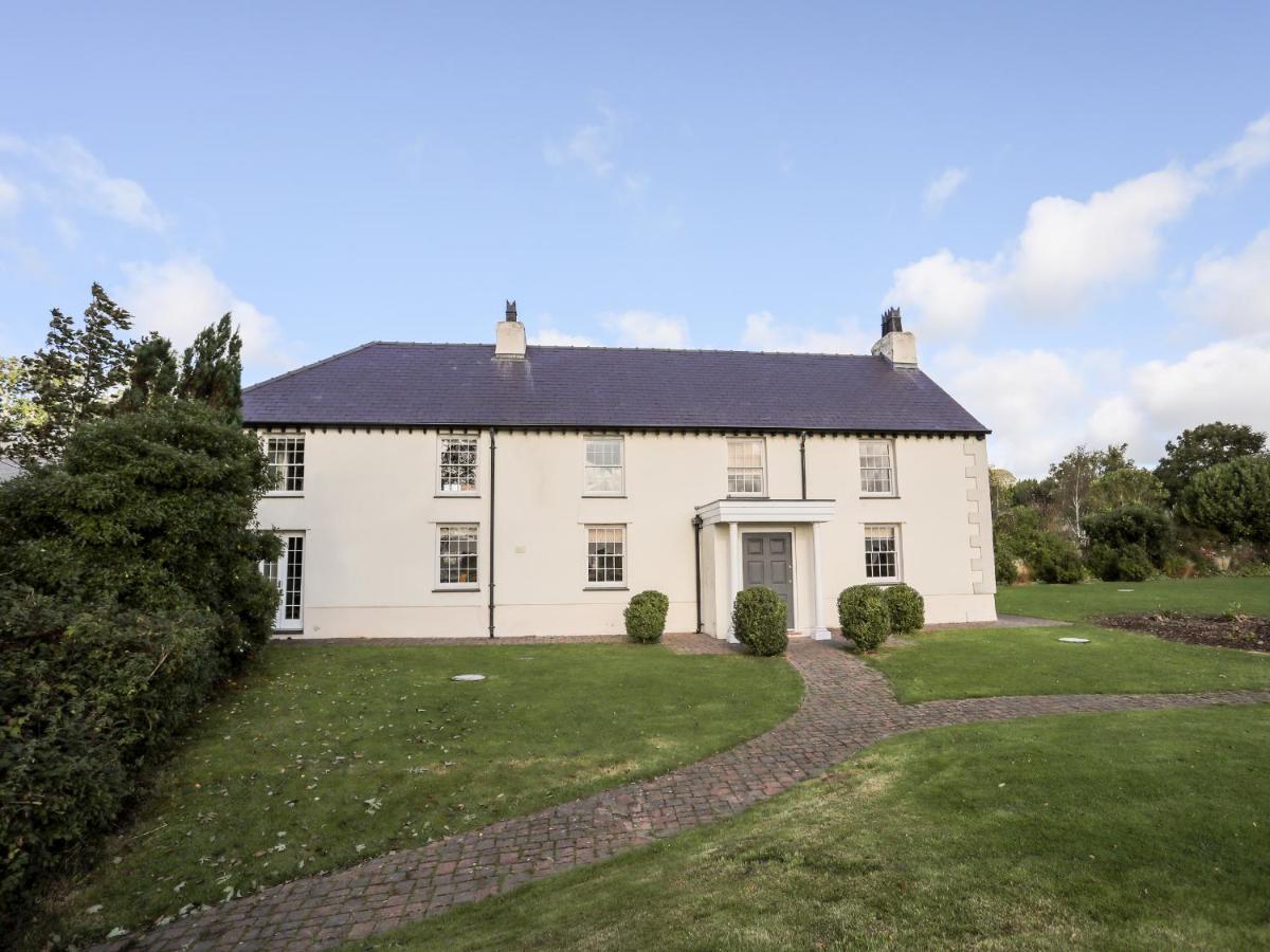 Clynnog House Villa Dwyran Dış mekan fotoğraf