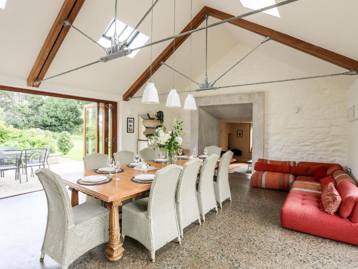 Clynnog House Villa Dwyran Dış mekan fotoğraf