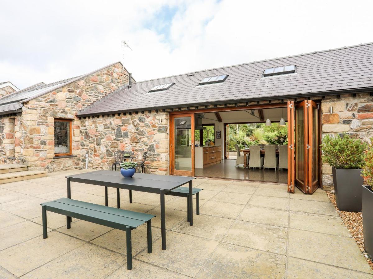 Clynnog House Villa Dwyran Dış mekan fotoğraf