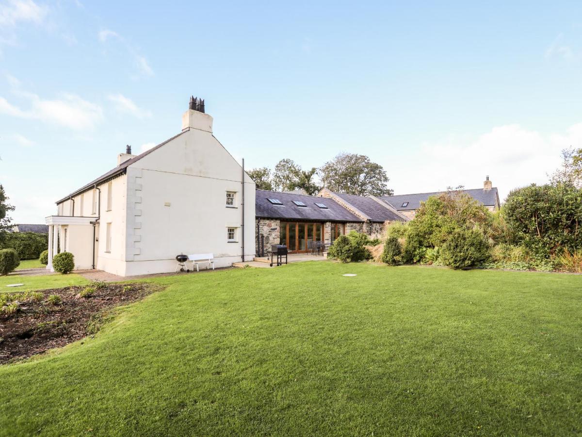 Clynnog House Villa Dwyran Dış mekan fotoğraf