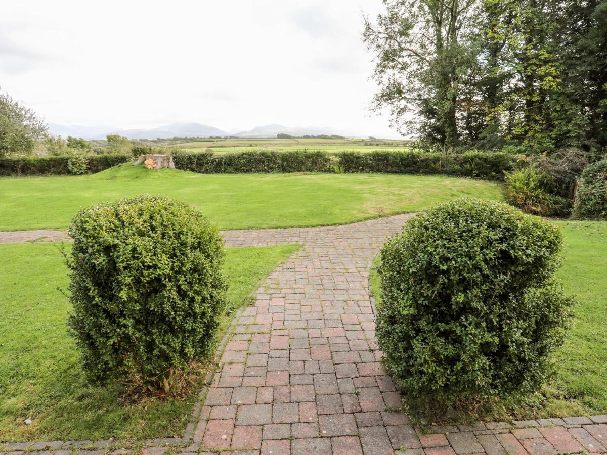 Clynnog House Villa Dwyran Dış mekan fotoğraf