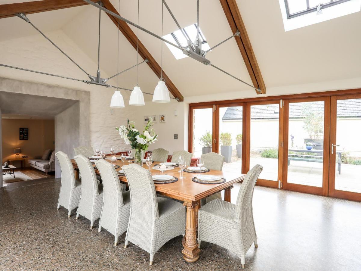 Clynnog House Villa Dwyran Dış mekan fotoğraf