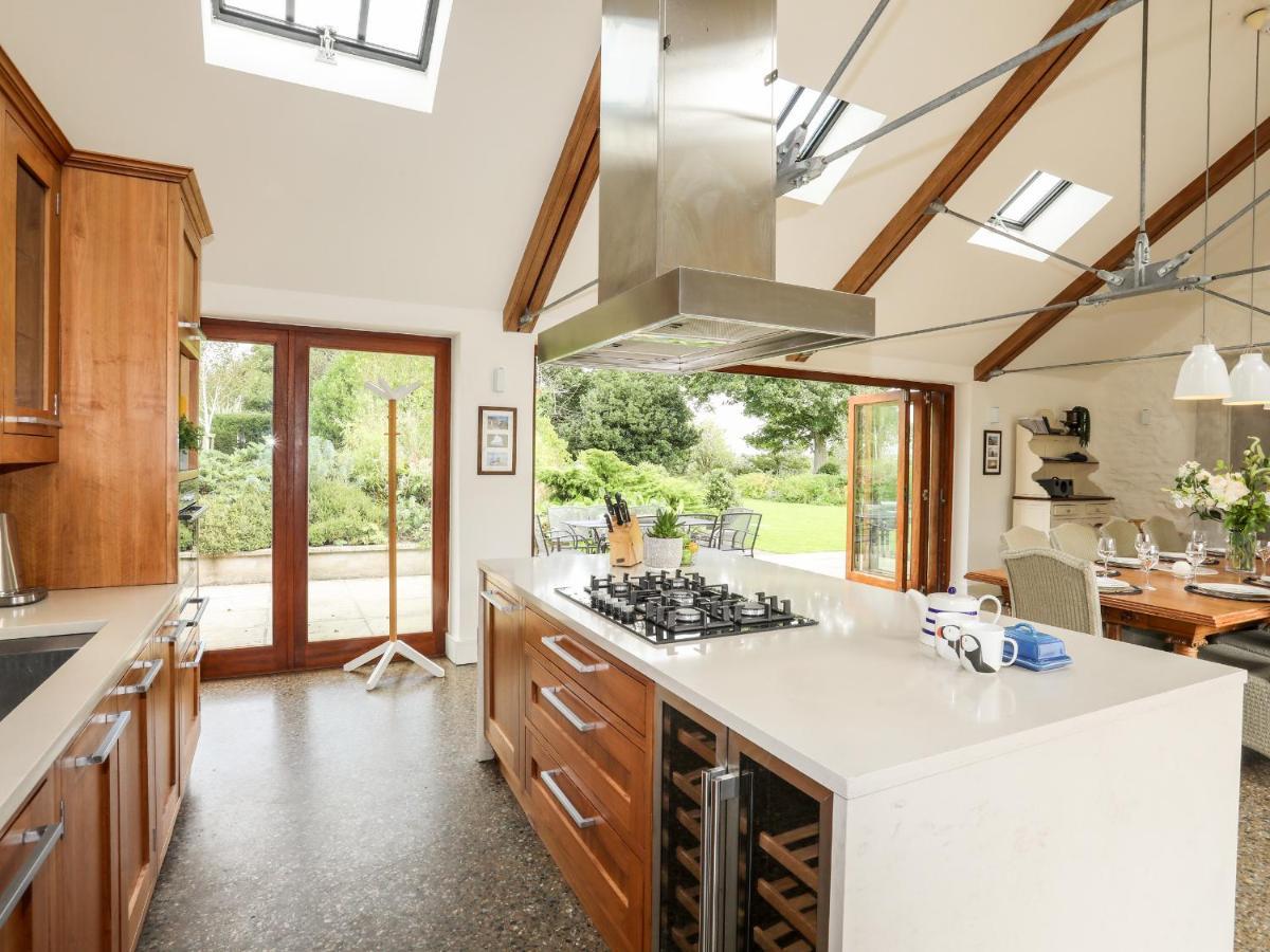 Clynnog House Villa Dwyran Dış mekan fotoğraf