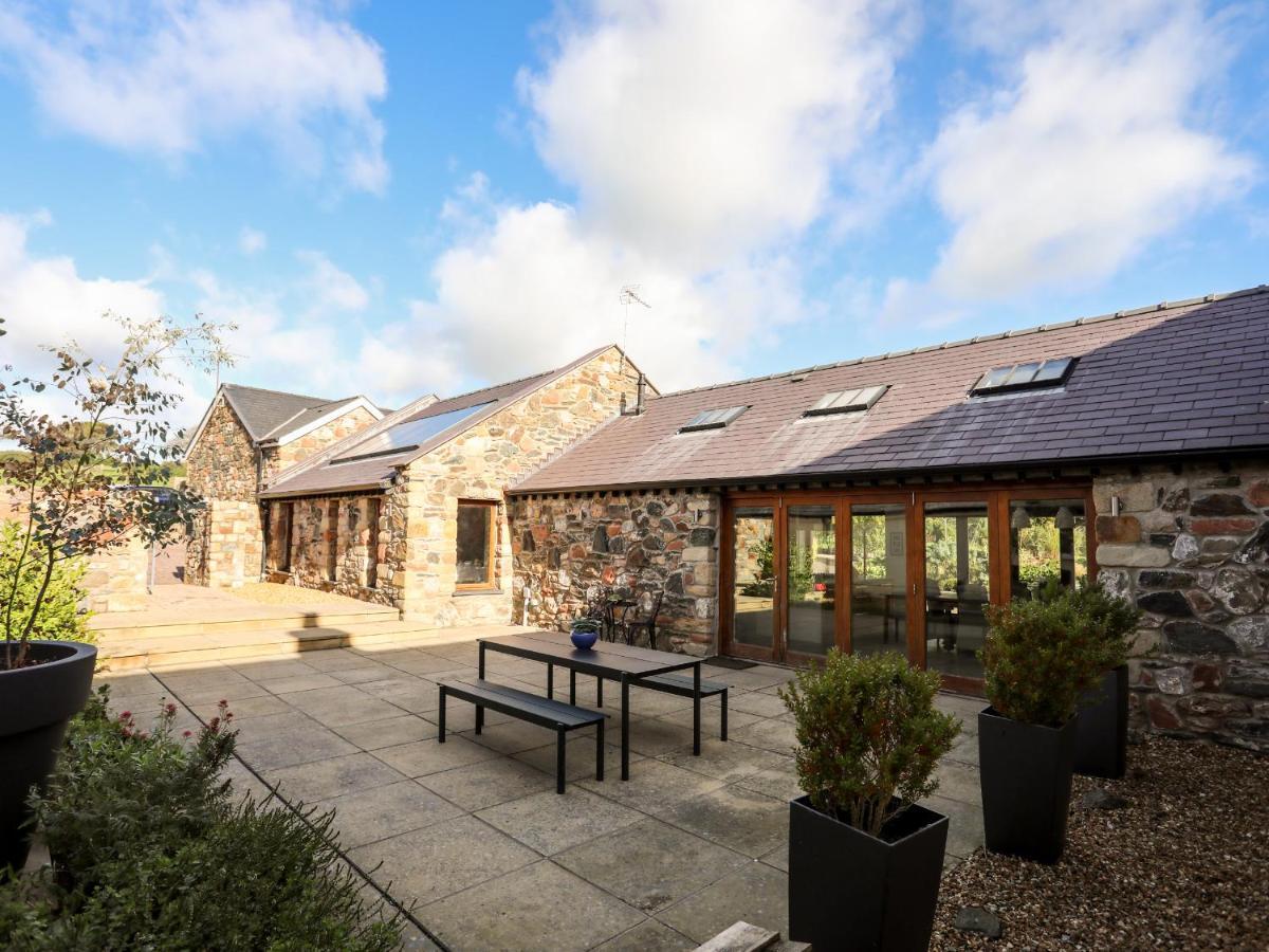 Clynnog House Villa Dwyran Dış mekan fotoğraf