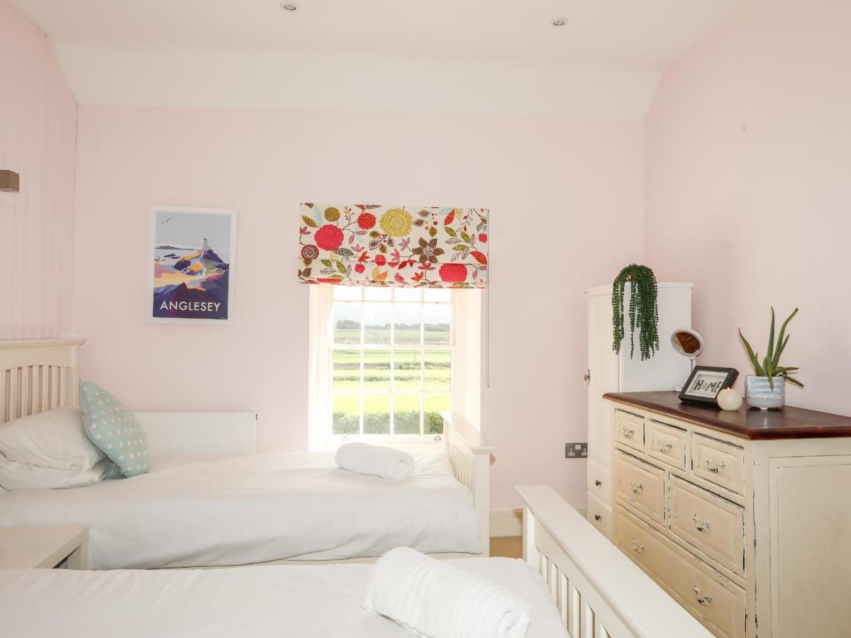 Clynnog House Villa Dwyran Dış mekan fotoğraf