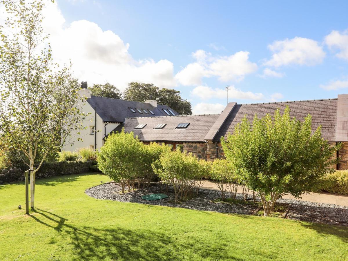 Clynnog House Villa Dwyran Dış mekan fotoğraf