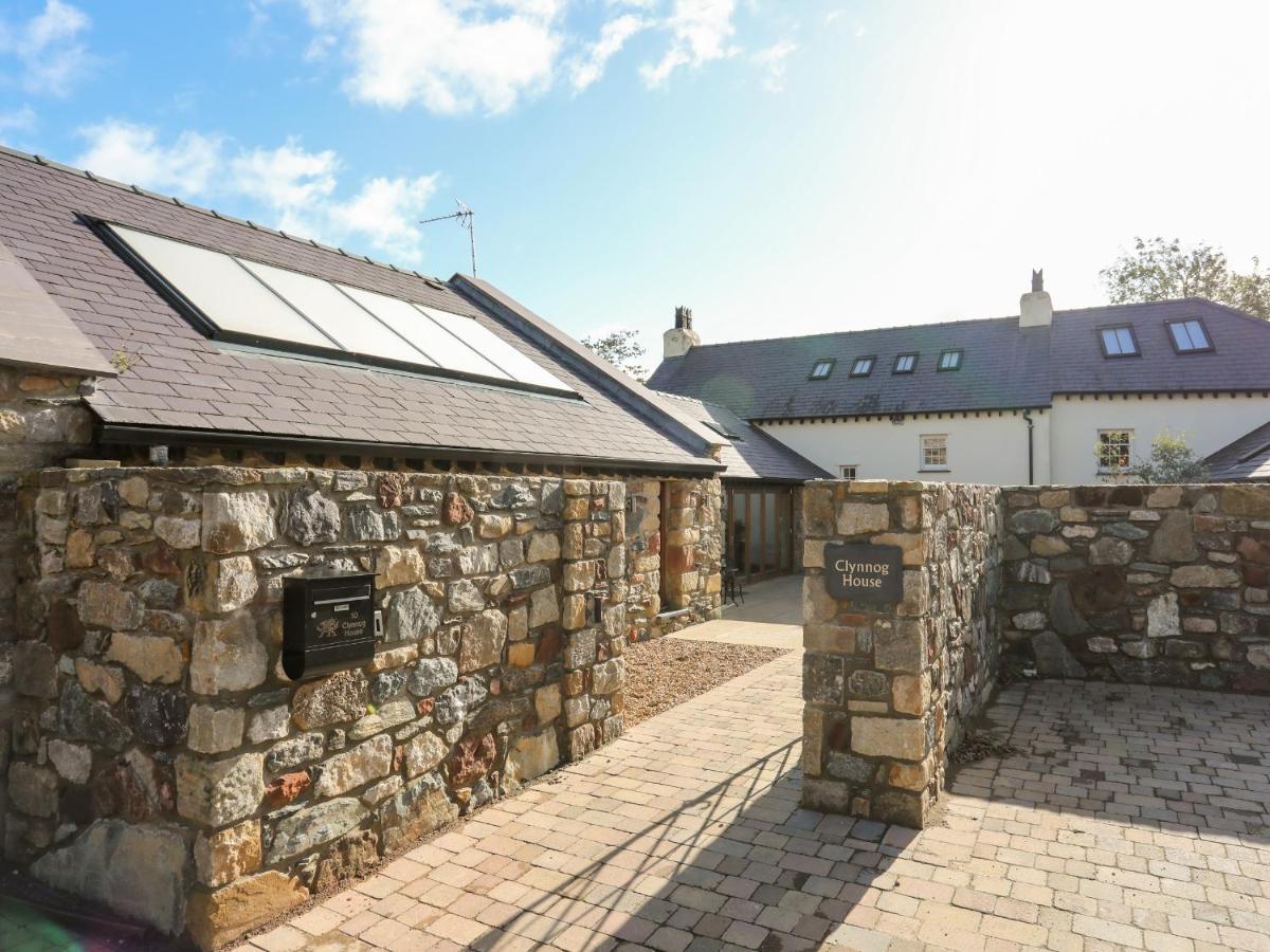 Clynnog House Villa Dwyran Dış mekan fotoğraf