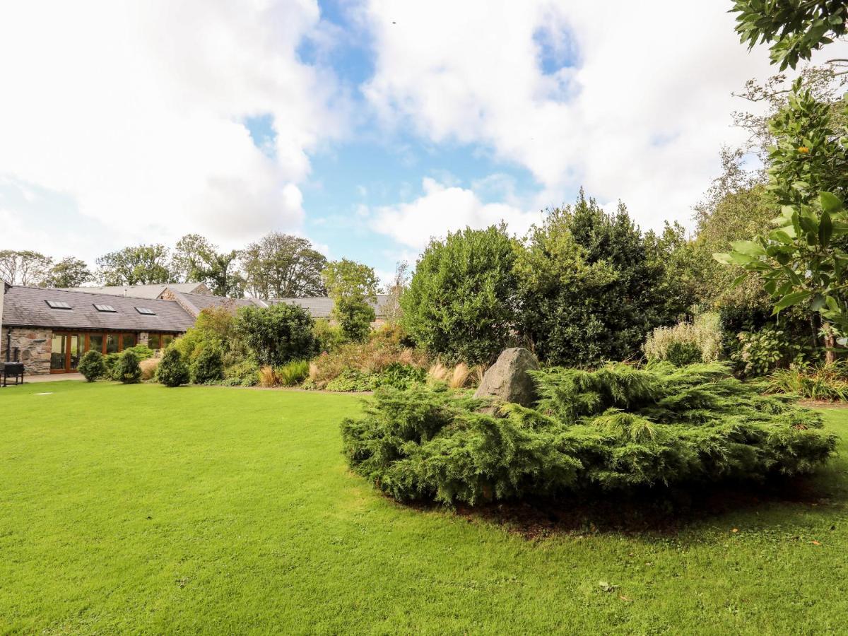 Clynnog House Villa Dwyran Dış mekan fotoğraf